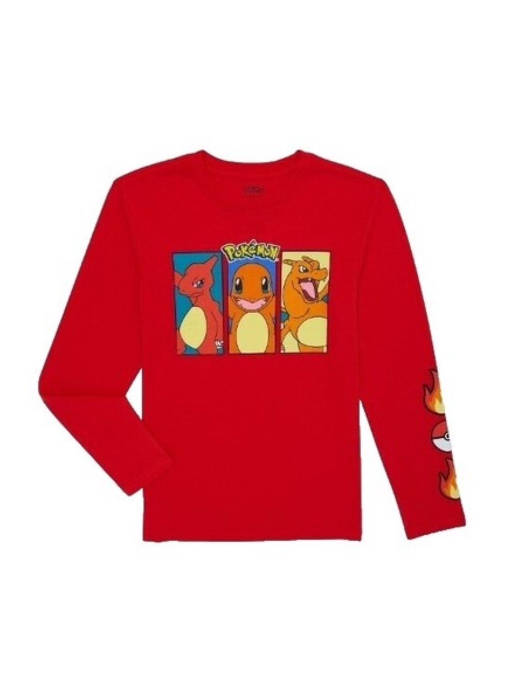 Pokémon long sleeve tee